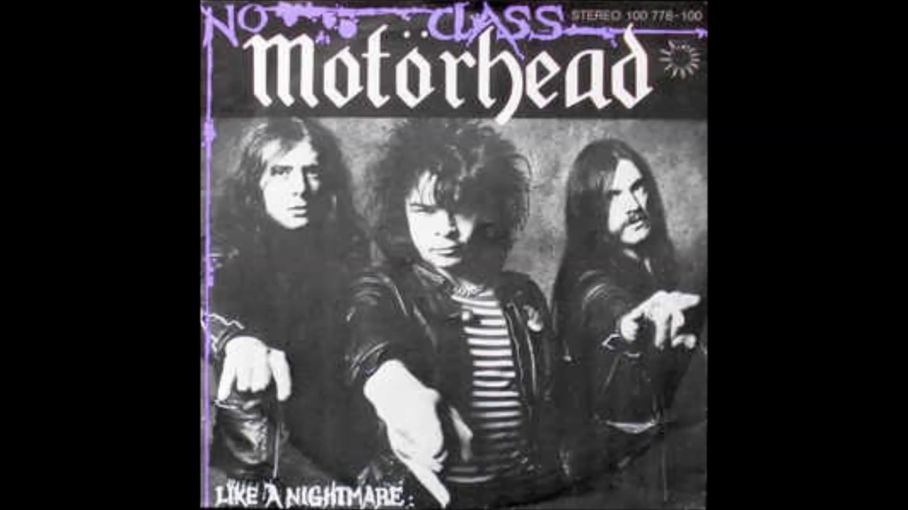 Motorhead  -   No Class.  (HQ).