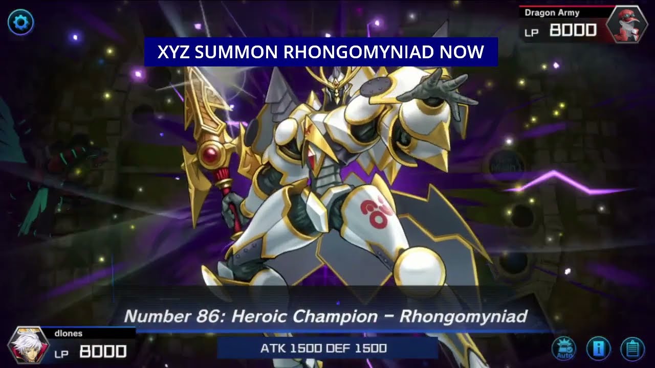 THE BEST BOARD PHANTOM KNIGHTS MASTER DUEL GOING FIRST