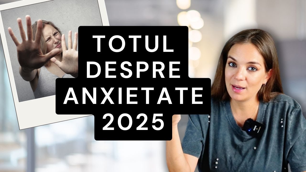 ANXIETATE 2025 | Cum M-am Vindecat de Anxietate ?!