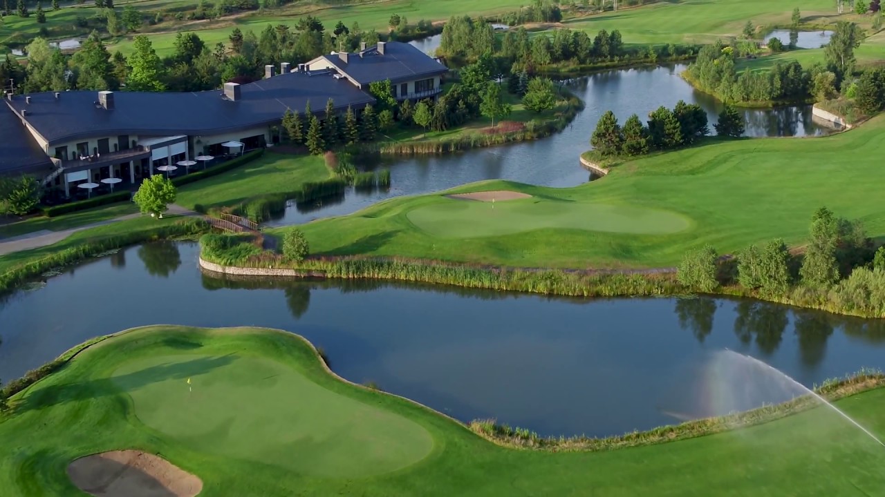 Rosa Private Golf Club - OBIEKTY REKREACYJNE - FILMOWANIE-DRONEM.PL