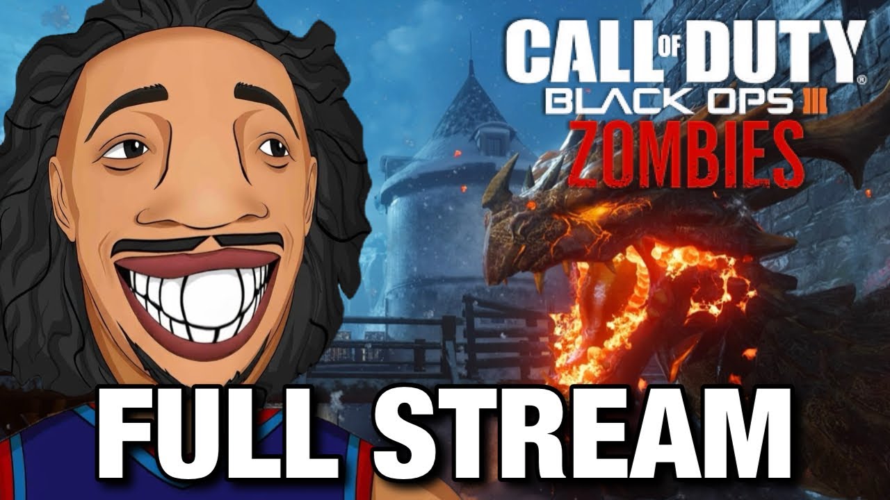 PAPIWIEN DOES BLACK OPS 3 ZOMBIES MARATHON!!!