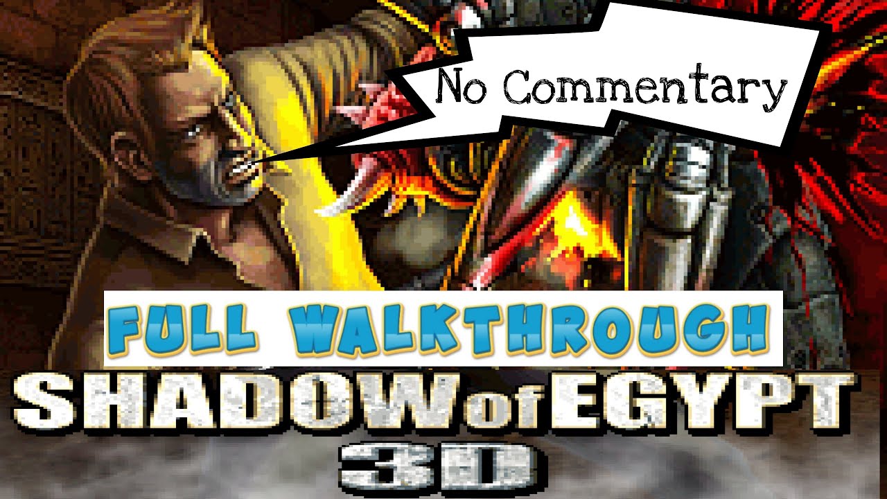 Shadow Of Egypt 3D JAVA | Full Walkthrough | No Commentary | #javagaming #anisthdev #egypt3d