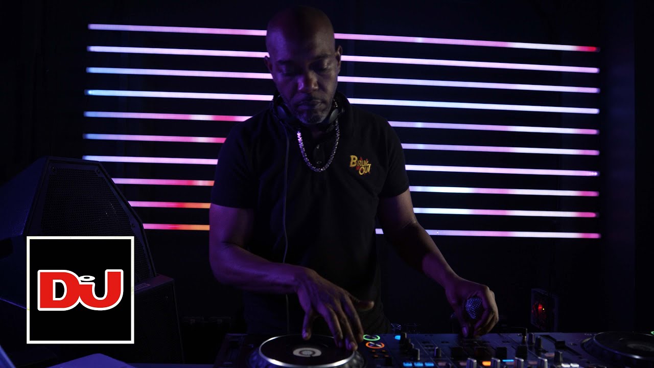 Seani B Live From DJ Mag HQ