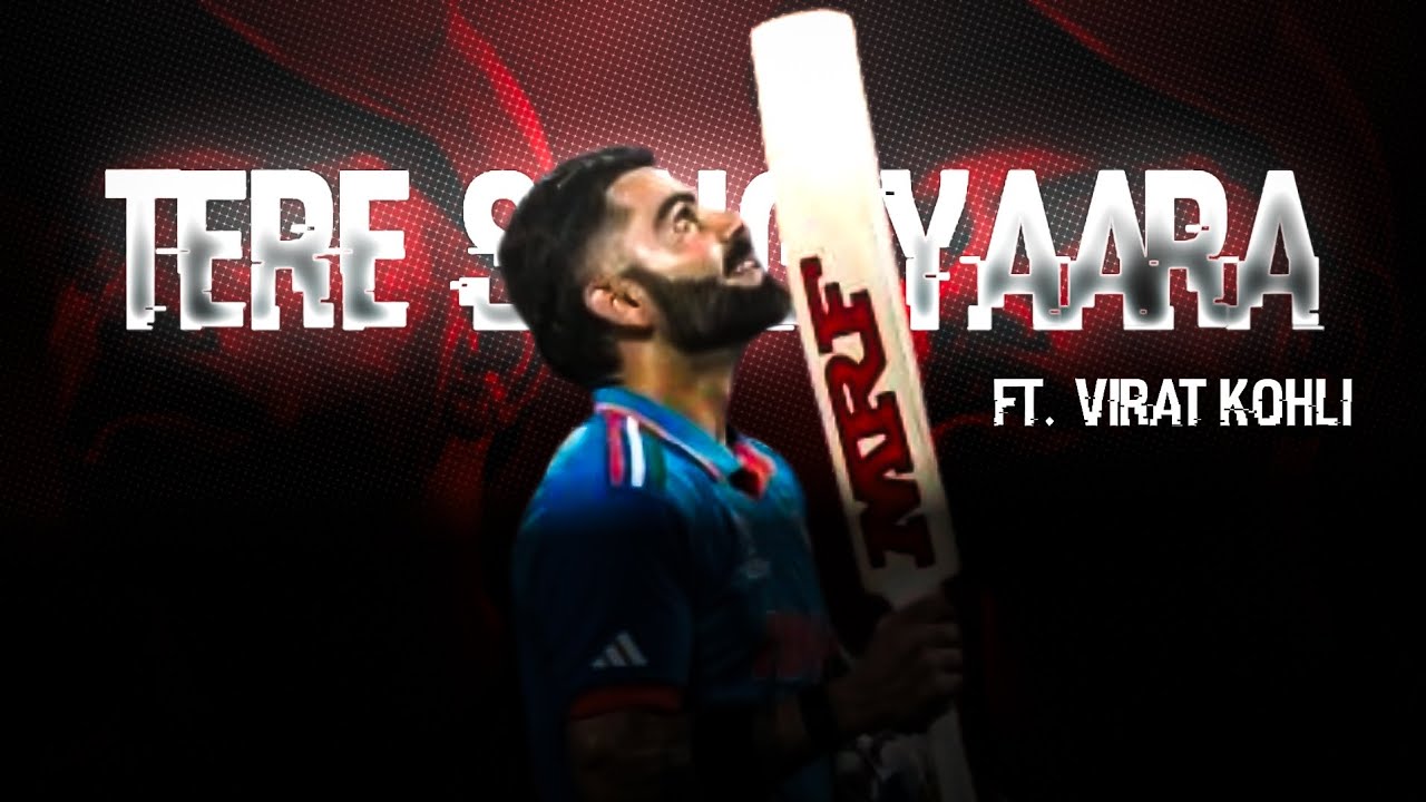 Tere Sang Yaara Ft. Virat Kohli•Beat Sync•AV Editz#trending #viral