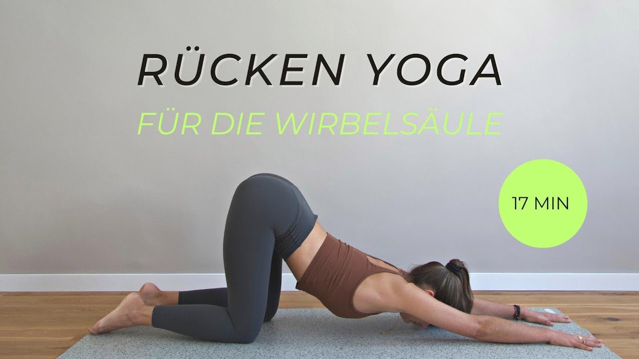 Yoga für den Rücken / Übungen für die Wirbelsäule / Rücken Yoga für Anfänger