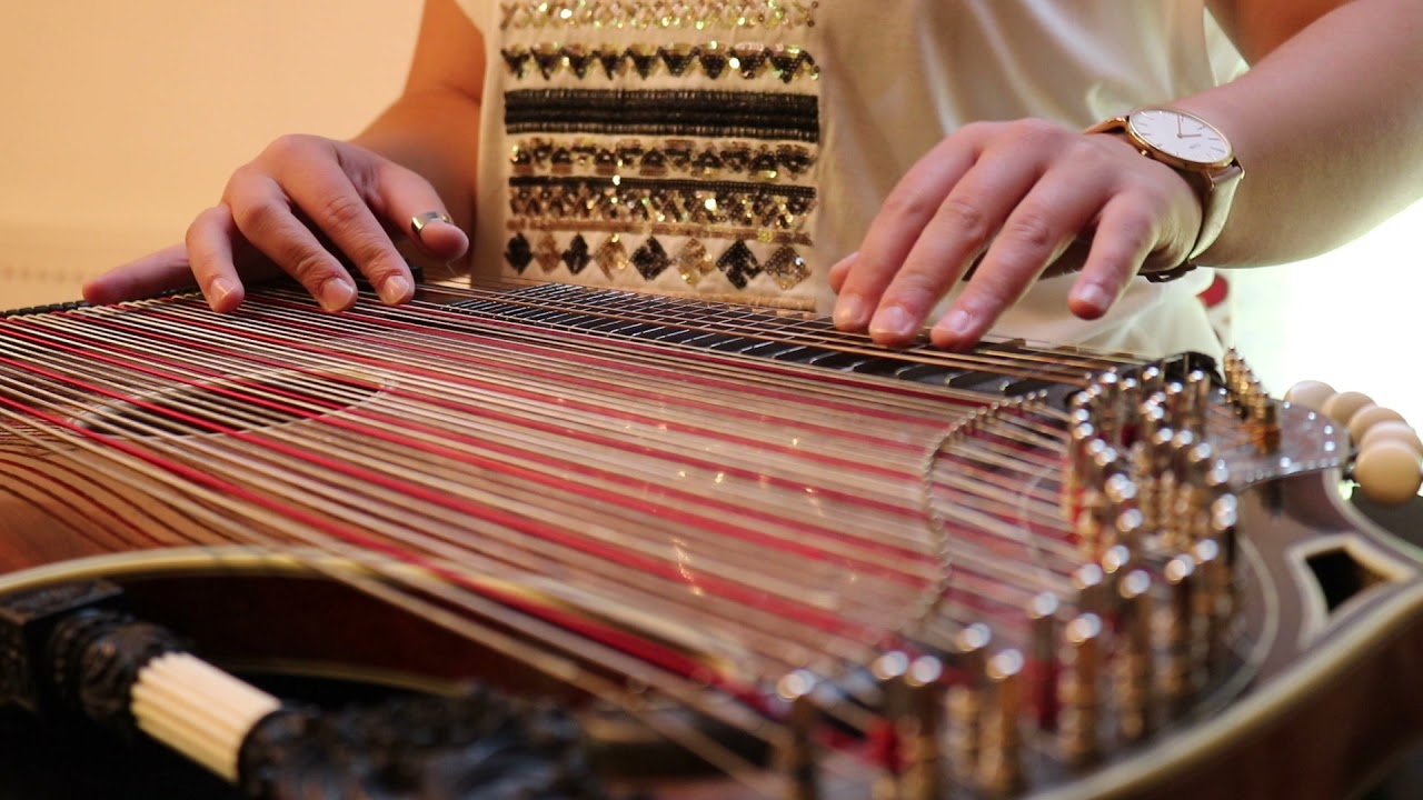 My Way - Frank Sinatra (Zither solo)