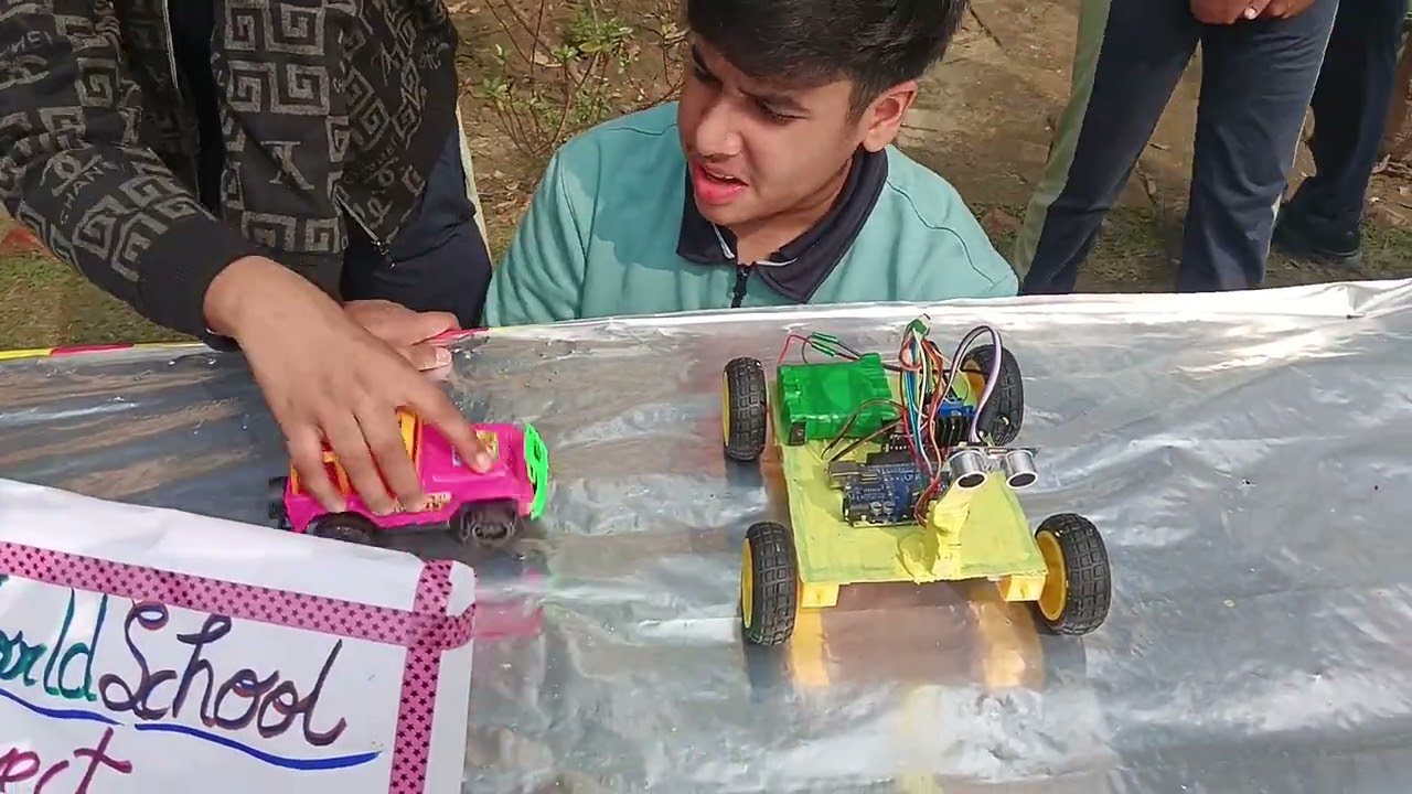 भारत विकास परिषद द्वारा आयोजित विद्यालय में विज्ञान मेले का आयोजन