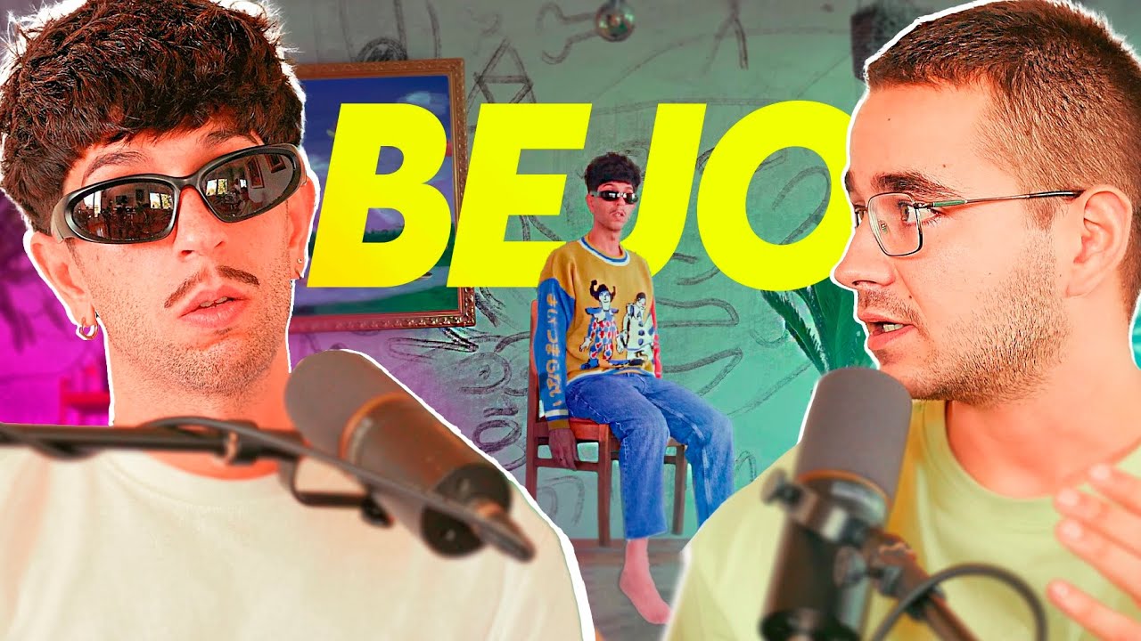 BEJO - EL ARTISTA MAS CREATIVO DE ESPAÑA ¿Dónde NACE la CREATIVIDAD del BEJISMO?