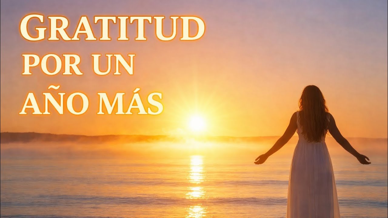 GRATITUD POR UN AÑO MÁS