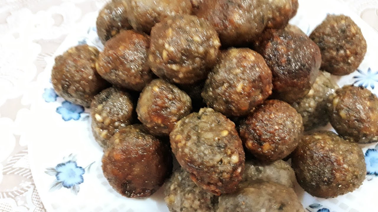 ( كباب القمح)  جربي الغله دي  يطلع معاكي احلي كباب تحفه