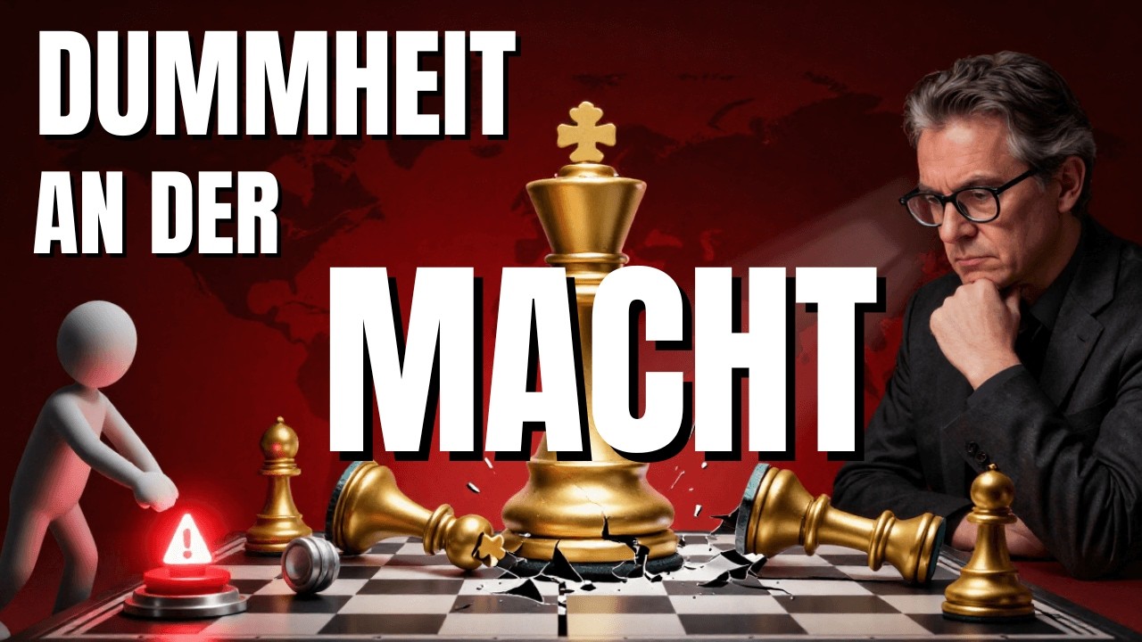 Carlo Cipolla! Wenn Dummheit an die Macht kommt!