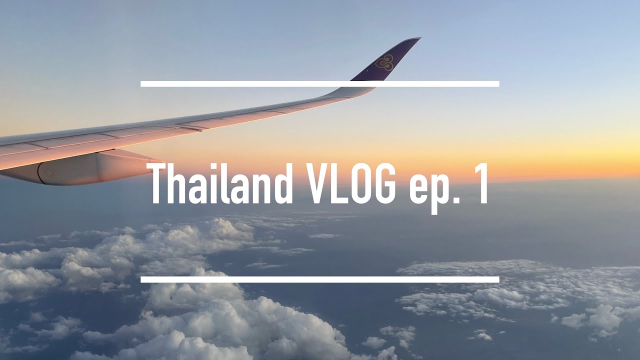 Thailand vlog 🌸; Ep 1. Flygresa, shopping, mat, Siam Paragon, VIP bio och mer ..