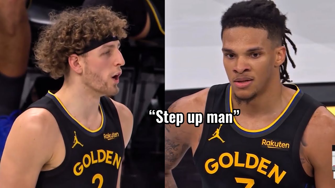 Warriors Rookie Will Richard Is Showing Podziemski How It&rsquo;s DONE 
