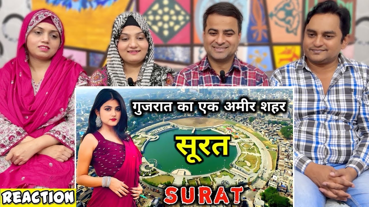 Most Amazing Facts About Surat City In Hindi | Surat City Diamond Capital Of The World | Reaction!!