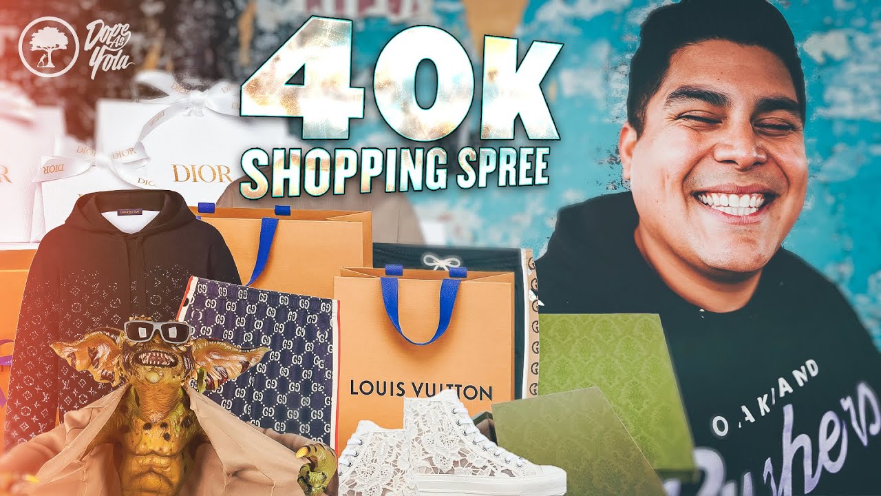 $40,000 Shopping Haul!!!!!