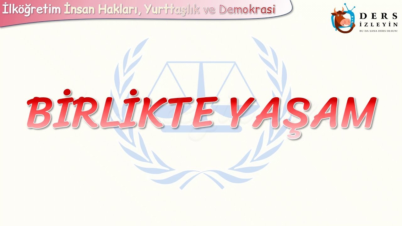 BİRLİKTE YAŞAM
