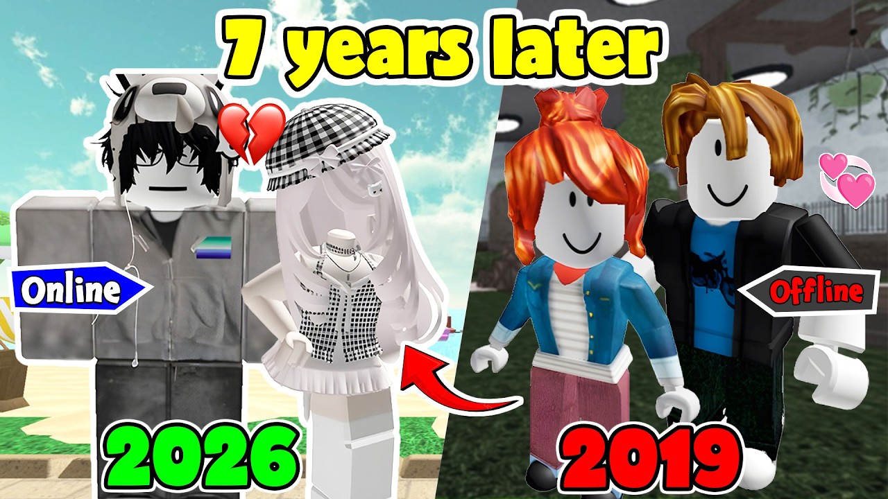 😳 My Childhood Best Friend Forgot Me After 7 Years... 💔 TTS Roblox Story