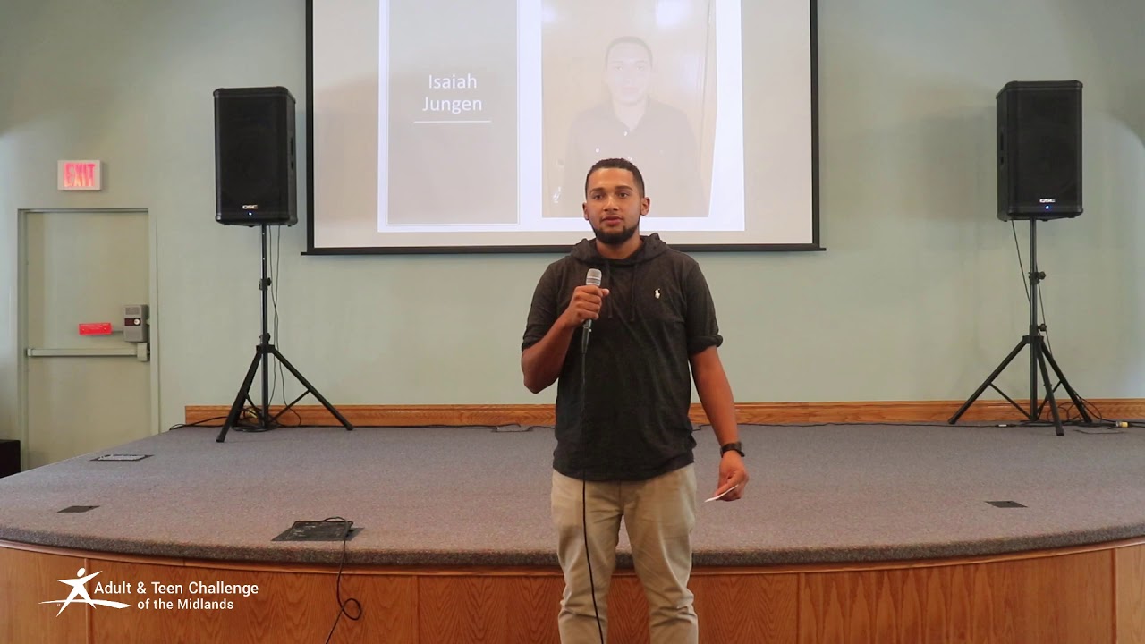 Student Completion Service for Isaiah! | Adult and Teen Challenge of the Midlands