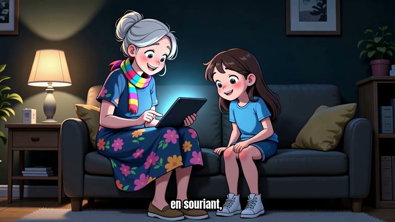 Le Secret du Téléphone de Grand mère