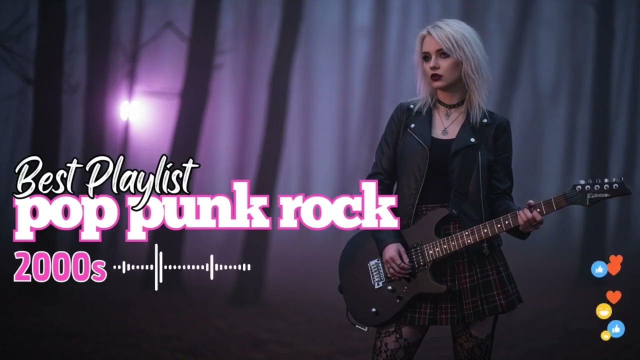 🔥 Best Pop Punk & Emo Rock 2025 &ndash; Feel the Rebellion, Feel the Heart