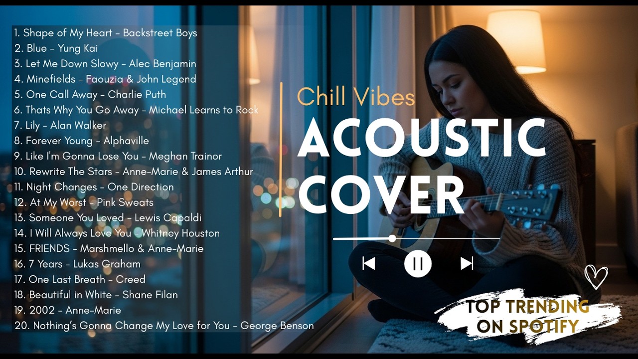 You’ll Feel Every Song Here 💗🎧 || Emotional English Acoustic Cover TikTok Playlist