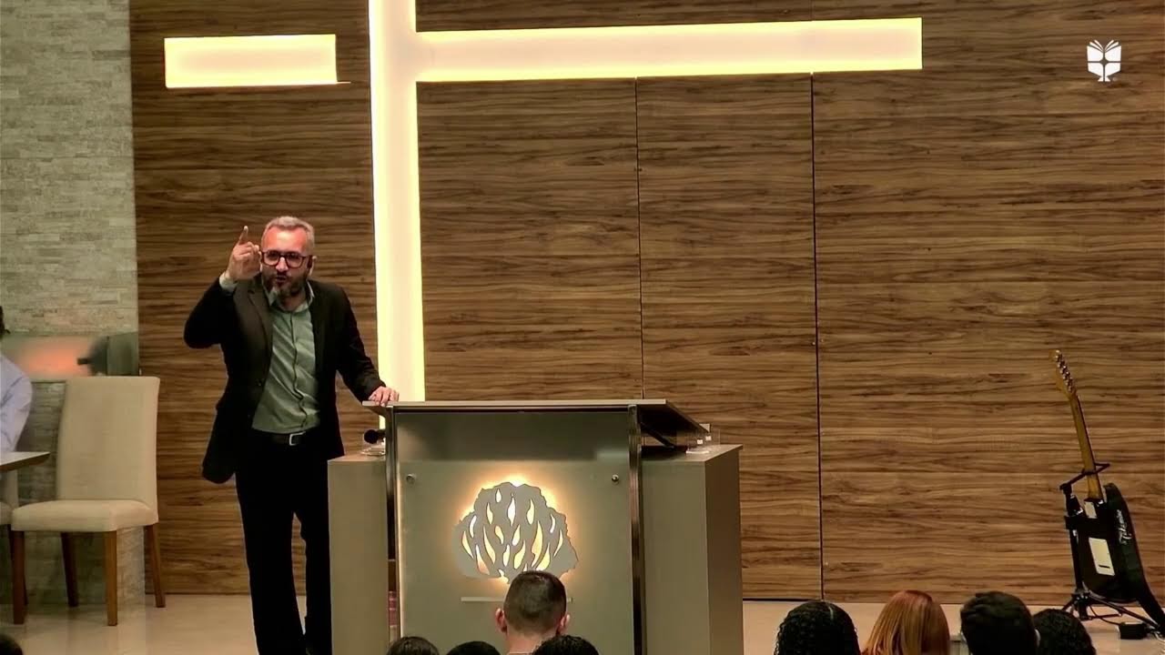 Sê tú uma benção - Gênesis 12:1,2 / Coragem - relembre mensagens impactantes do Pr.Luiz Ronilson