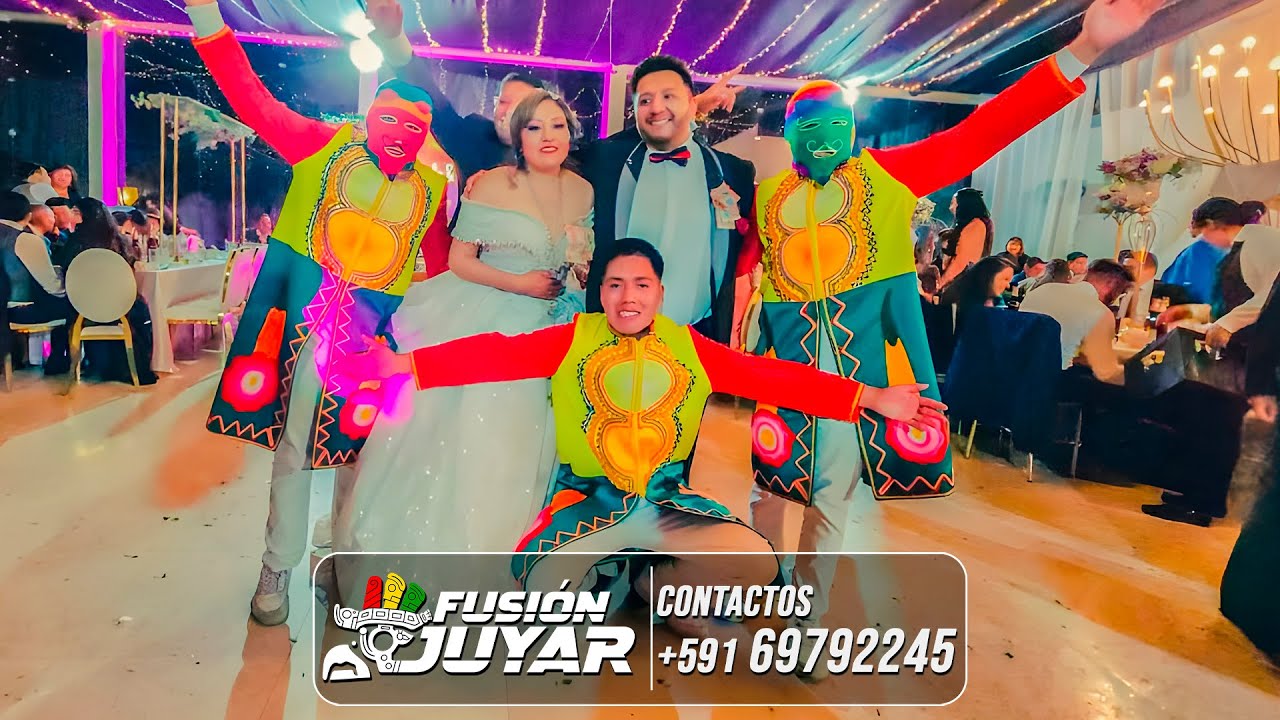 FUSI&Oacute;N JUYAR Bolivia | Matrimonio Gerson y Mariela | La Paz 2025