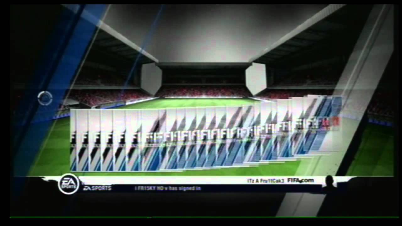 Fifa 11 Ultimate team Gold Jumbo Premium Pack Opening Ep.1