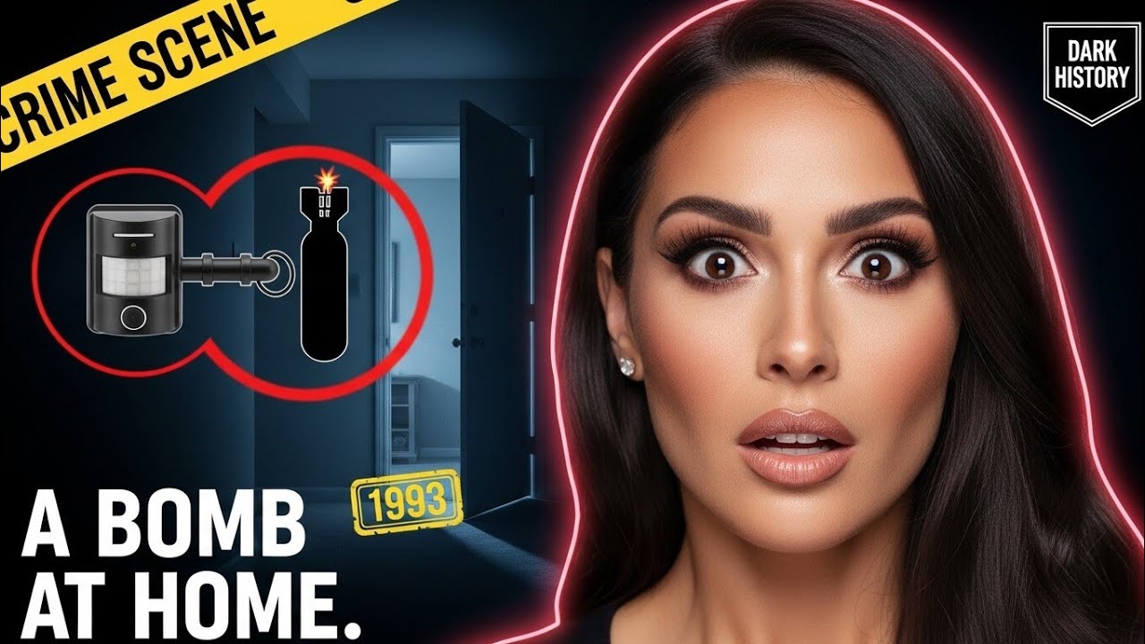 She Opened the Door… and It Exploded