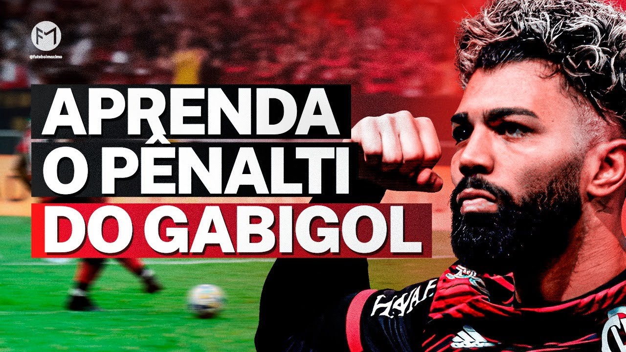 COMO bater PENALTI IGUAL o GABIGOL!