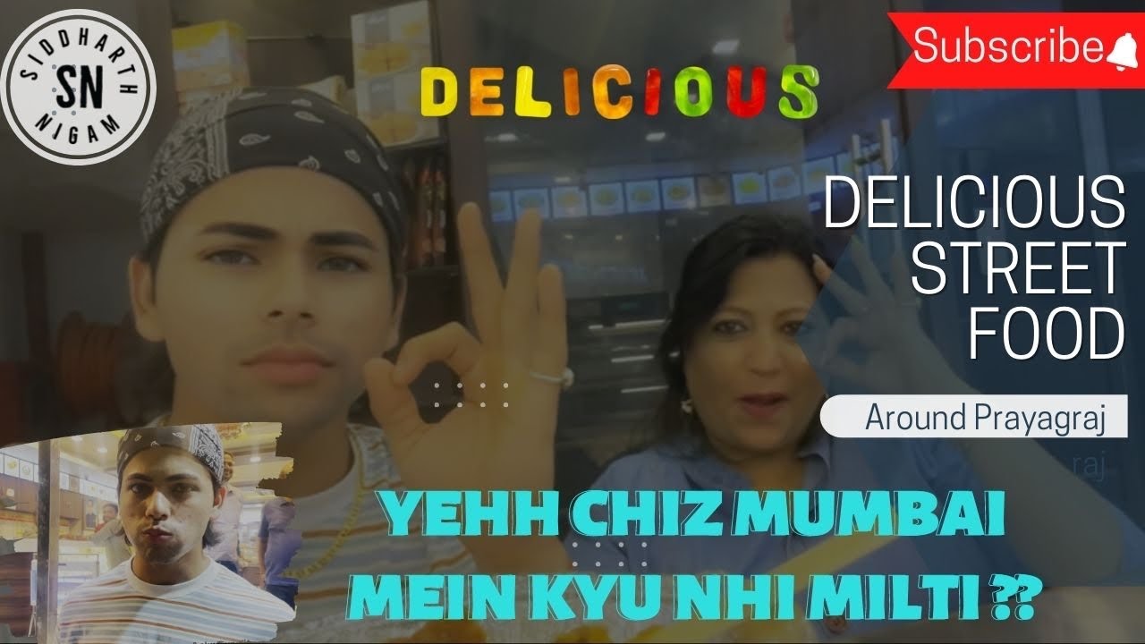 Street Food Of My Hometown | Siddharth Nigam | Hometown Diaries Ep-4