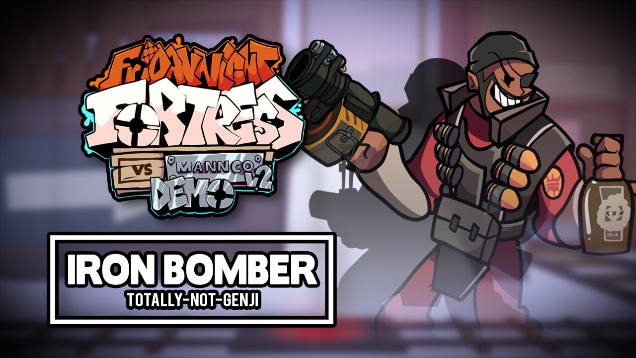 Iron Bomber - Friday Night Funkin' VS. Mann Co: Meet the Team Demo OST