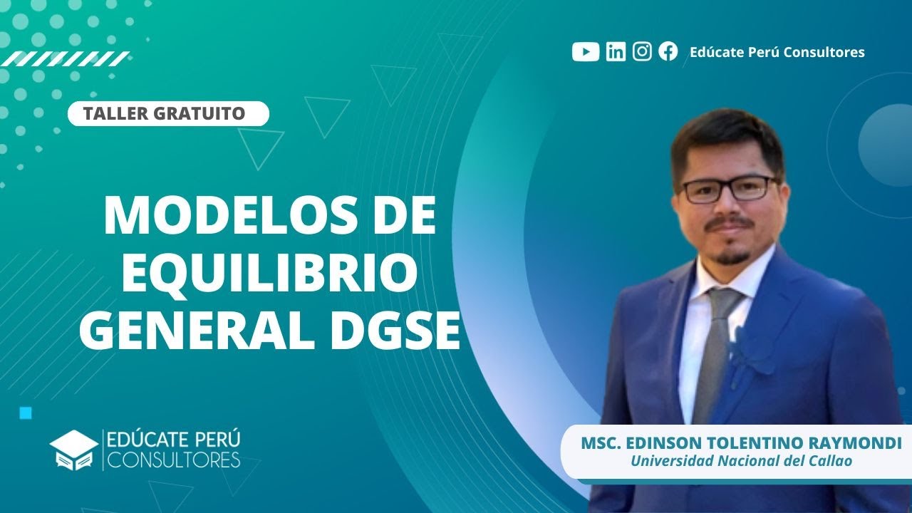 𝗠𝗔𝗖𝗥𝗢𝗘𝗖𝗢𝗡𝗢𝗠𝗜́𝗔: 𝗠𝗢𝗗𝗘𝗟𝗢𝗦 𝗗𝗘 𝗘𝗤𝗨𝗜𝗟𝗜𝗕𝗥𝗜𝗢 𝗚𝗘𝗡𝗘𝗥𝗔𝗟 𝗗𝗚𝗦𝗘