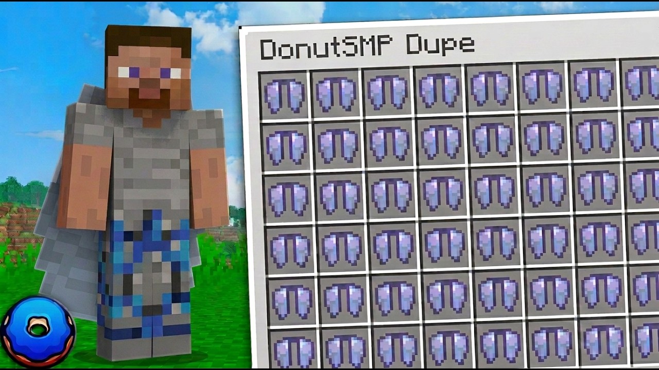 UNPATCHED DonutSMP DUPE