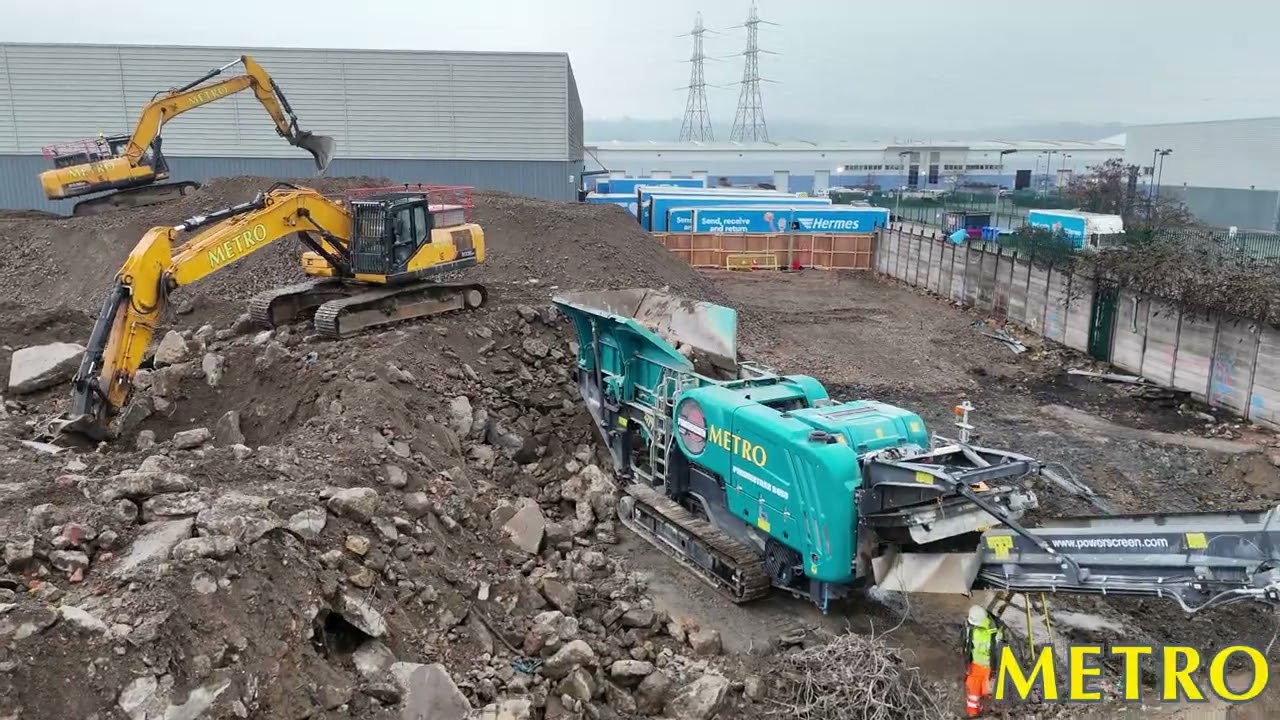 Millmarsh Lane Demolition