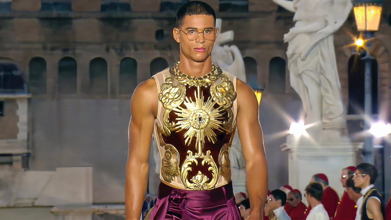 Dolce & Gabbana | Alta Sartoria Fashion Show 2025 | Rome