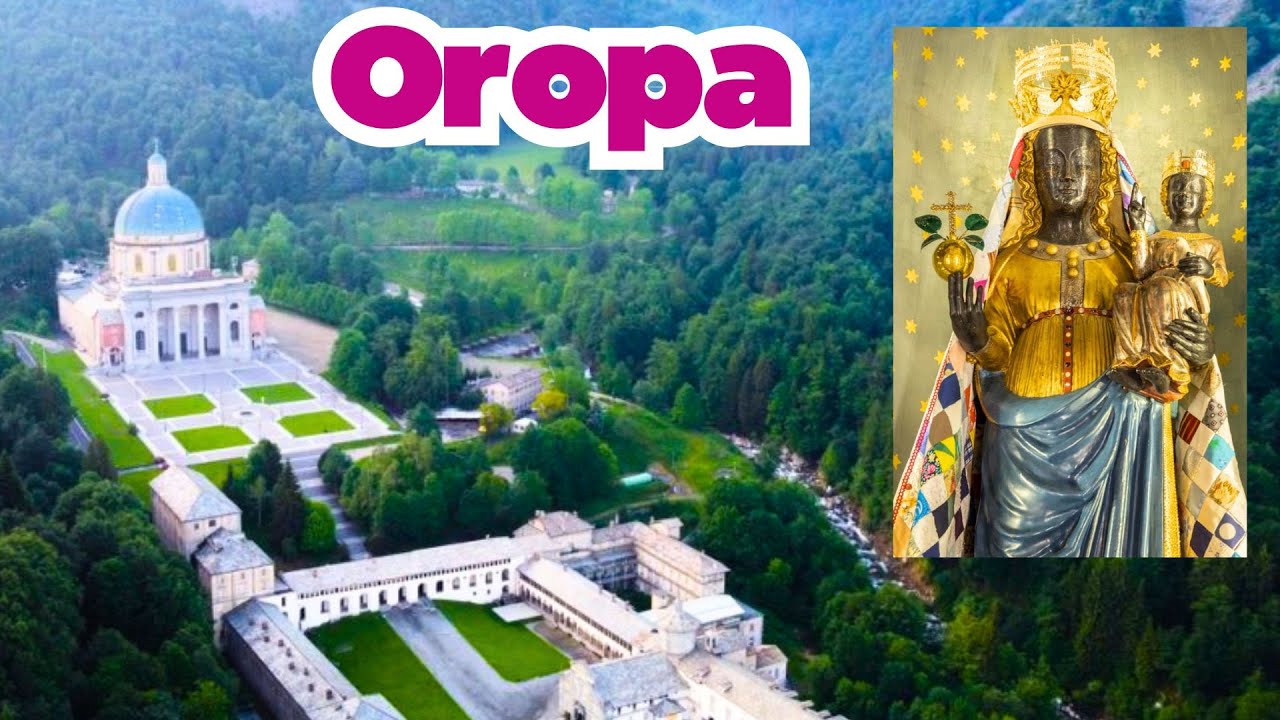 Sacred Journey: Stunning 4K Tour of Oropa Sanctuary