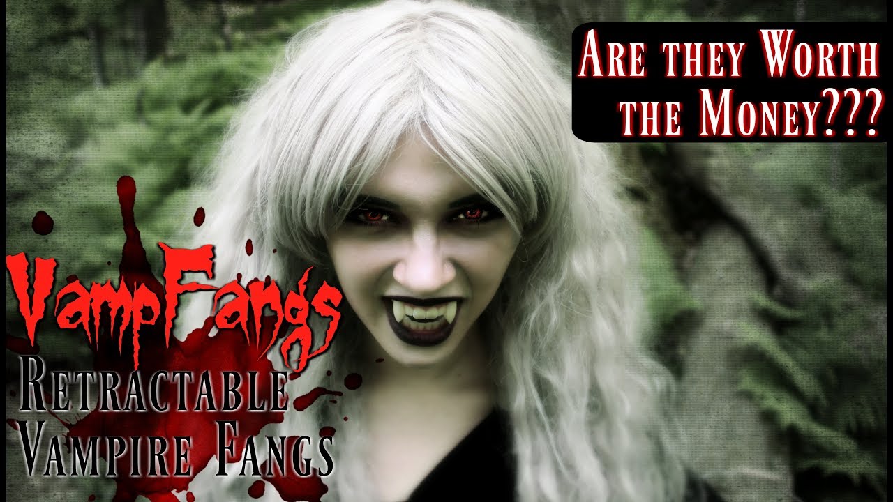 VampFangs Review and Unboxing Video ♥ RETRACTABLE Vampire Fangs & CLASSIC Vamp Fangs HONEST Review ♥