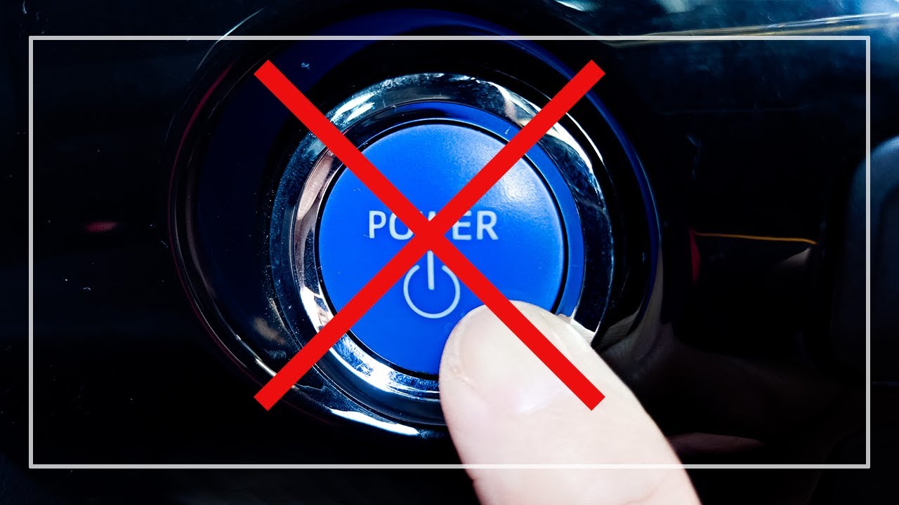 【衝撃実験！】 運転中に スタート プッシュ ボタン・「P」ボタンを押すと何が起こる！？ 車のプロが実走で 驚愕の実験結果！