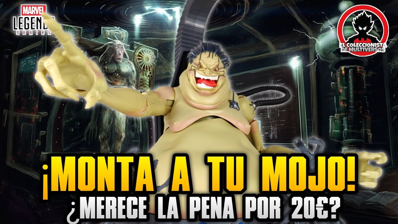 🟡MOJO⚫ XMEN Marvel Legends review en Español