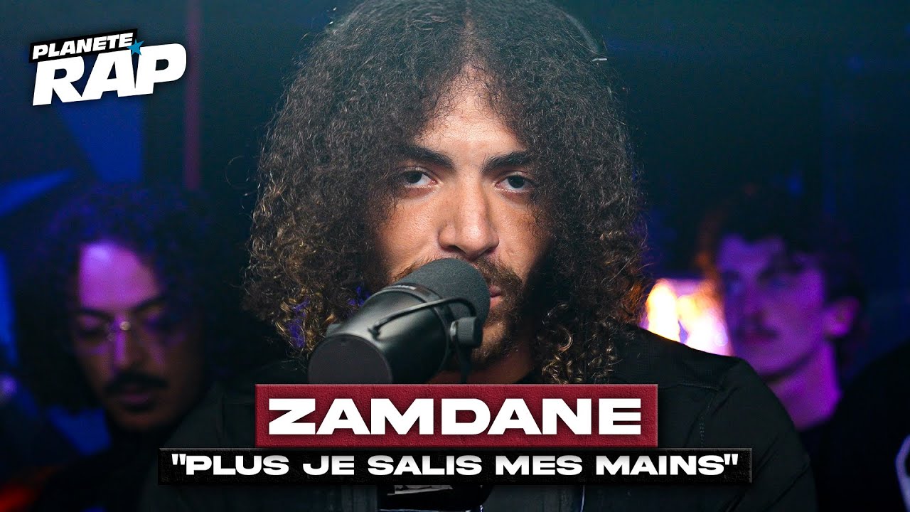 [EXCLU] Zamdane - Plus je salis mes mains #PlanèteRap