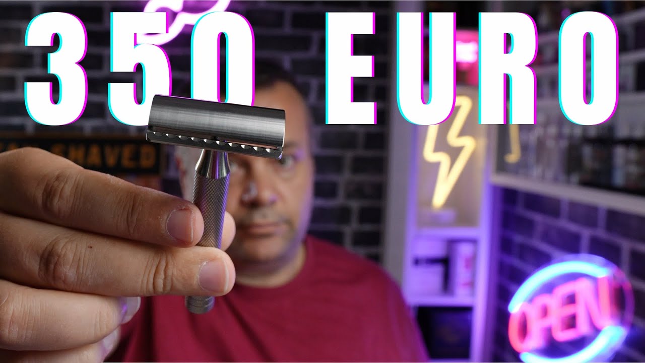 Rasoio di Sicurezza S1 Slant in Titanio: Rasatura da Collezionisti?