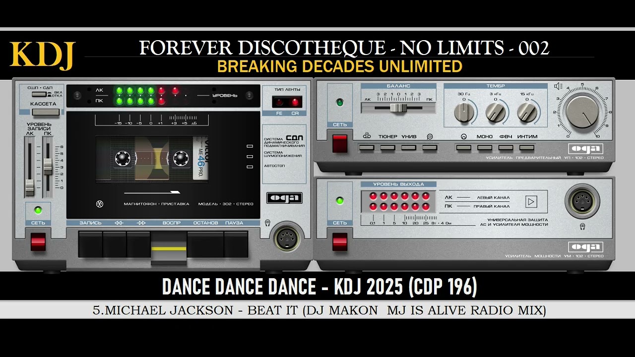 Forever Discotheque 02 (KDJ 2025)(CDP196)