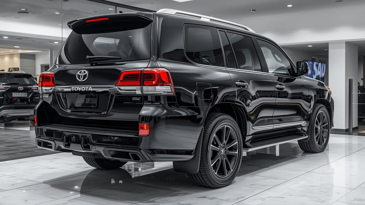 2026 Toyota Land Cruiser V8 – Мощь, Классика и Легендарная Проходимость