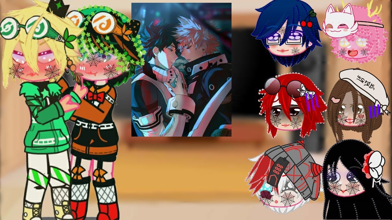 BNHA reacciona al Bakudeku🧡💚/BkDk/leer descrip../GC
