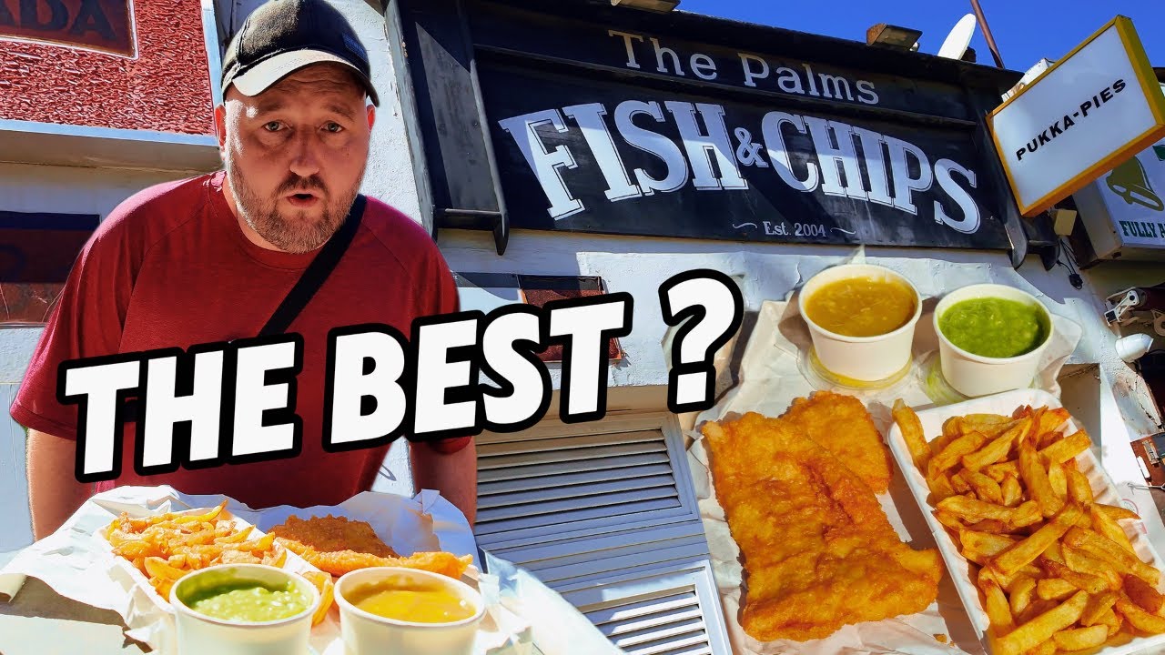 This BRITISH FISH AND CHIP SHOP in Tenerife has been open over 20 years BUT IS IT REALLY THE BEST???