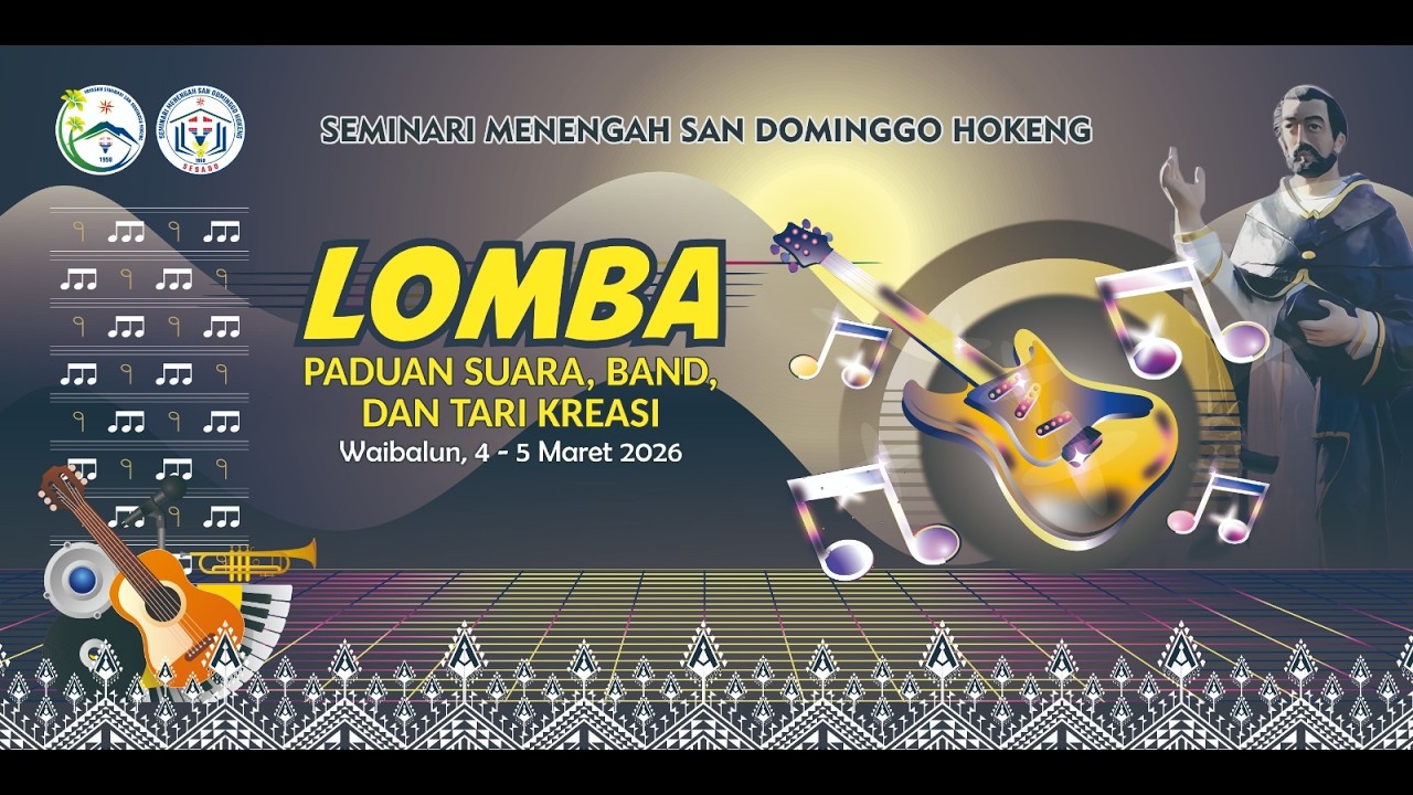 Lomba Paduan Suara, Band & Tari Kreasi