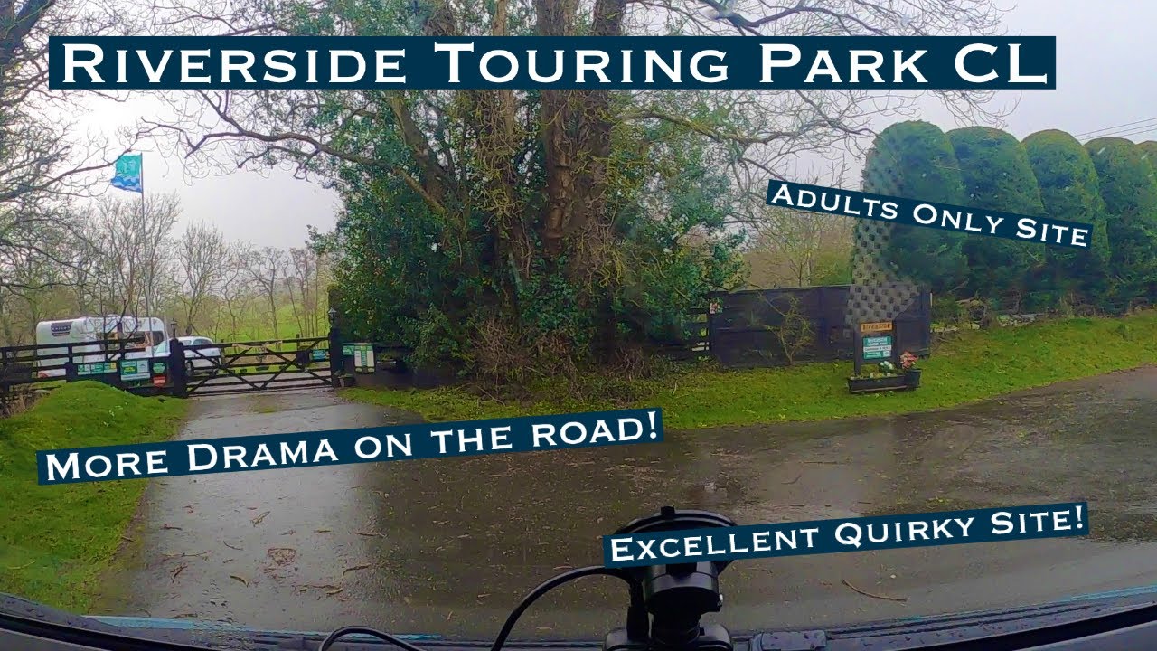 Swift Select 122 visits Riverside Touring Park CL