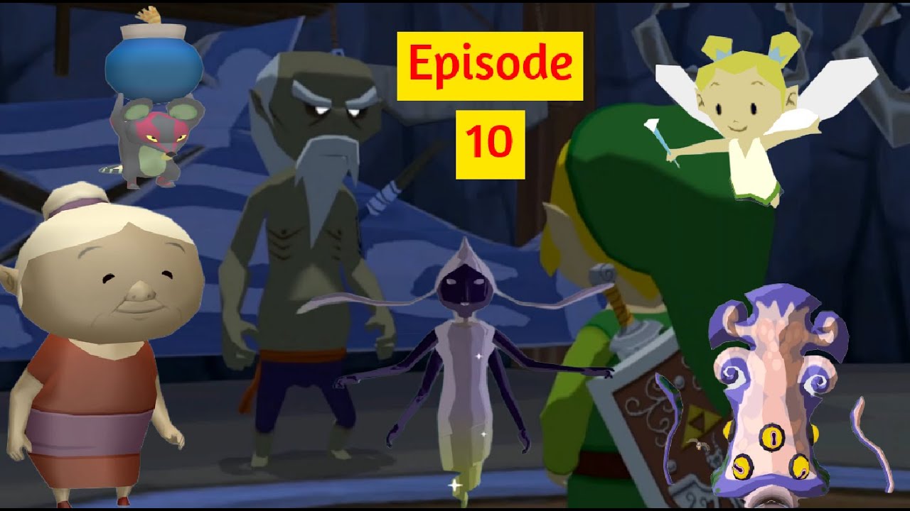 Keaton Koopa Plays: Zelda: The Wind Waker | Ep10 - Headstone Island - Horseshoe Island (Reunite)