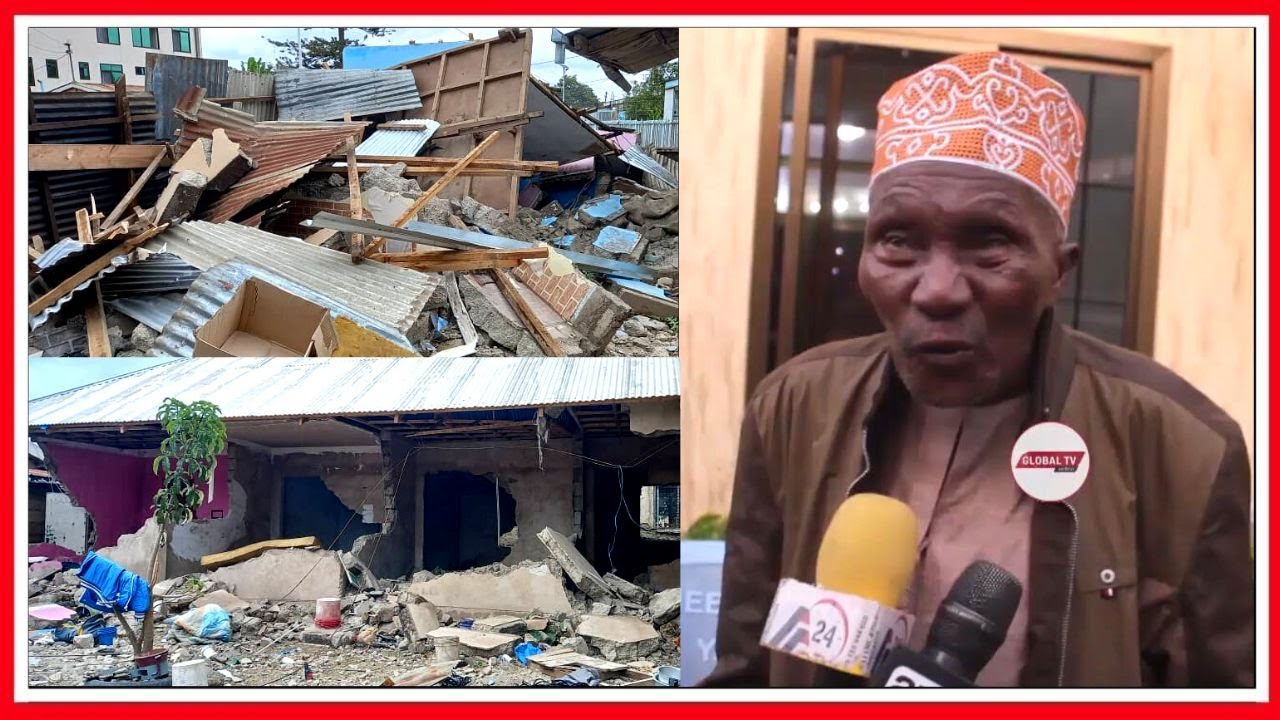 HASIRA KALI: MZEE AVUNJA NYUMBA ZAKE ZA MIL 200, ADAI KULA KINYESI NA KUFUNGIWA WIKI 1 BILA CHAKULA!